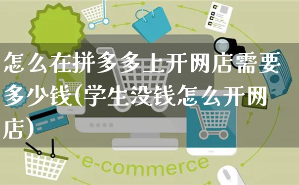 怎么在拼多多上开网店需要多少钱(学生没钱怎么开网店)_https://www.czttao.com_开店技巧_第1张