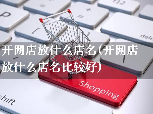 开网店放什么店名(开网店放什么店名比较好)_https://www.czttao.com_店铺装修_第1张