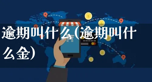 逾期叫什么(逾期叫什么金)_https://www.czttao.com_京东电商_第1张