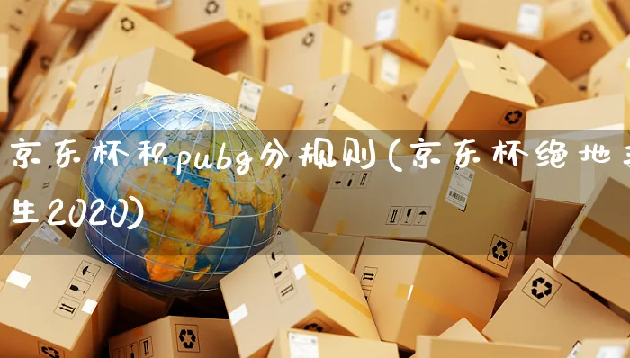 京东杯积pubg分规则(京东杯绝地求生2020)_https://www.czttao.com_京东电商_第1张