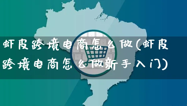 虾皮跨境电商怎么做(虾皮跨境电商怎么做新手入门)_https://www.czttao.com_京东电商_第1张