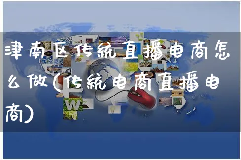 津南区传统直播电商怎么做(传统电商直播电商)_https://www.czttao.com_电商问答_第1张