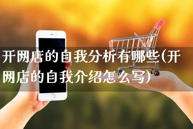 开网店的自我分析有哪些(开网店的自我介绍怎么写)_https://www.czttao.com_店铺规则_第1张