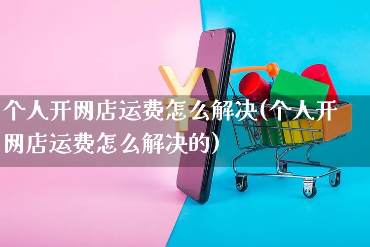 个人开网店运费怎么解决(个人开网店运费怎么解决的)_https://www.czttao.com_店铺规则_第1张