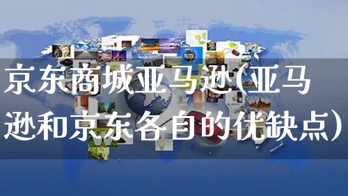 京东商城亚马逊(亚马逊和京东各自的优缺点)_https://www.czttao.com_店铺装修_第1张