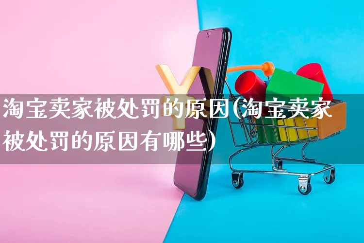 淘宝卖家被处罚的原因(淘宝卖家被处罚的原因有哪些)_https://www.czttao.com_京东电商_第1张