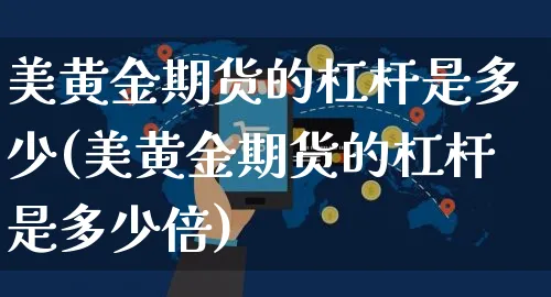 美黄金期货的杠杆是多少(美黄金期货的杠杆是多少倍)_https://www.czttao.com_拼多多电商_第1张