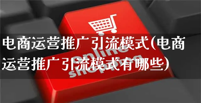 电商运营推广引流模式(电商运营推广引流模式有哪些)_https://www.czttao.com_亚马逊电商_第1张