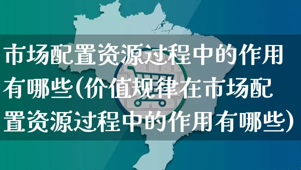 市场配置资源过程中的作用有哪些(价值规律在市场配置资源过程中的作用有哪些)_https://www.czttao.com_小红书_第1张