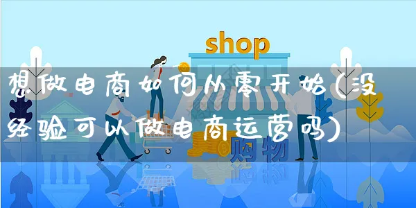 想做电商如何从零开始(没经验可以做电商运营吗)_https://www.czttao.com_京东电商_第1张