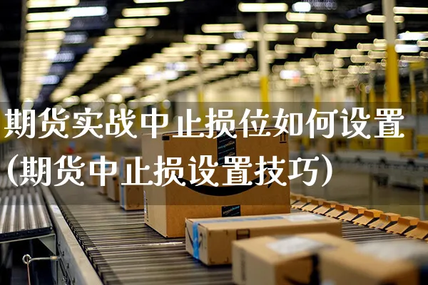 期货实战中止损位如何设置(期货中止损设置技巧)_https://www.czttao.com_亚马逊电商_第1张