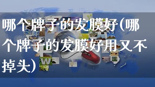 哪个牌子的发膜好(哪个牌子的发膜好用又不掉头)_https://www.czttao.com_京东电商_第1张