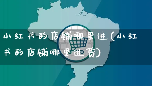 小红书的店铺哪里进(小红书的店铺哪里进货)_https://www.czttao.com_小红书_第1张