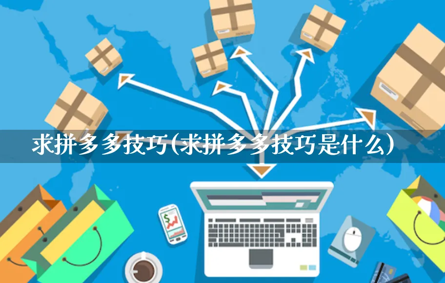 求拼多多技巧(求拼多多技巧是什么)_https://www.czttao.com_拼多多电商_第1张