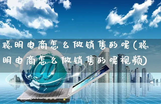 聪明电商怎么做销售的呢(聪明电商怎么做销售的呢视频)_https://www.czttao.com_京东电商_第1张