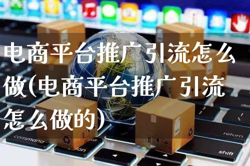 电商平台推广引流怎么做(电商平台推广引流怎么做的)_https://www.czttao.com_闲鱼电商_第1张