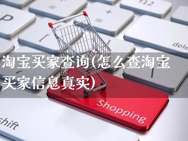 淘宝买家查询(怎么查淘宝买家信息真实)_https://www.czttao.com_京东电商_第1张