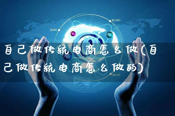 自己做传统电商怎么做(自己做传统电商怎么做的)_https://www.czttao.com_闲鱼电商_第1张