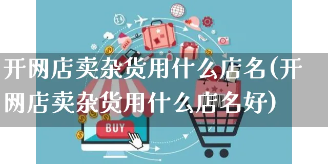 开网店卖杂货用什么店名(开网店卖杂货用什么店名好)_https://www.czttao.com_开店技巧_第1张