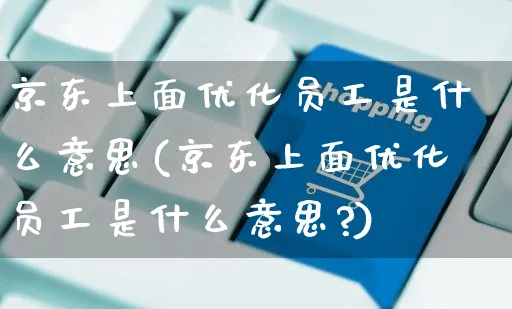 京东上面优化员工是什么意思(京东上面优化员工是什么意思?)_https://www.czttao.com_店铺规则_第1张