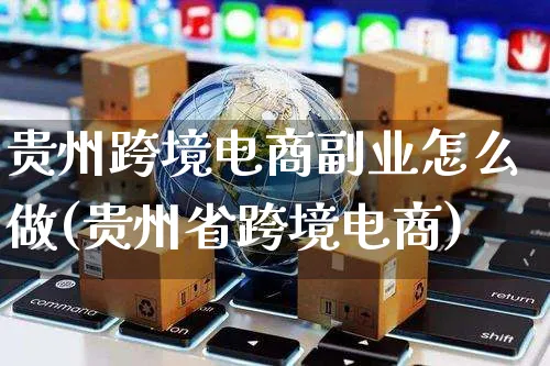 贵州跨境电商副业怎么做(贵州省跨境电商)_https://www.czttao.com_抖音小店_第1张