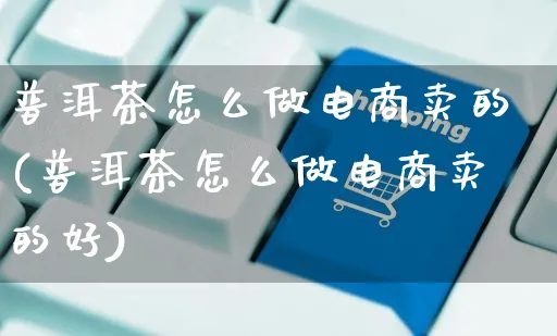 普洱茶怎么做电商卖的(普洱茶怎么做电商卖的好)_https://www.czttao.com_亚马逊电商_第1张