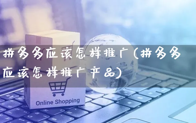 拼多多应该怎样推广(拼多多应该怎样推广产品)_https://www.czttao.com_京东电商_第1张