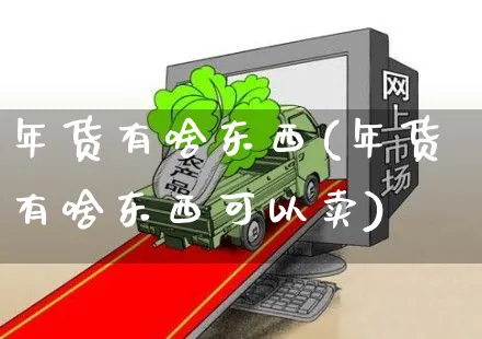 年货有啥东西(年货有啥东西可以卖)_https://www.czttao.com_京东电商_第1张