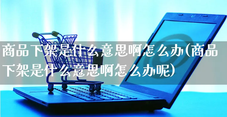 商品下架是什么意思啊怎么办(商品下架是什么意思啊怎么办呢)_https://www.czttao.com_店铺规则_第1张