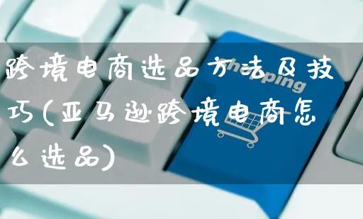 跨境电商选品方法及技巧(亚马逊跨境电商怎么选品)_https://www.czttao.com_视频/直播带货_第1张