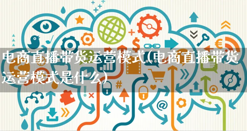 电商直播带货运营模式(电商直播带货运营模式是什么)_https://www.czttao.com_开店技巧_第1张