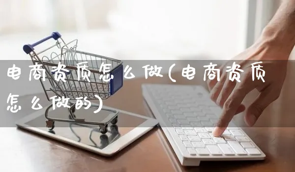 电商资质怎么做(电商资质怎么做的)_https://www.czttao.com_开店技巧_第1张