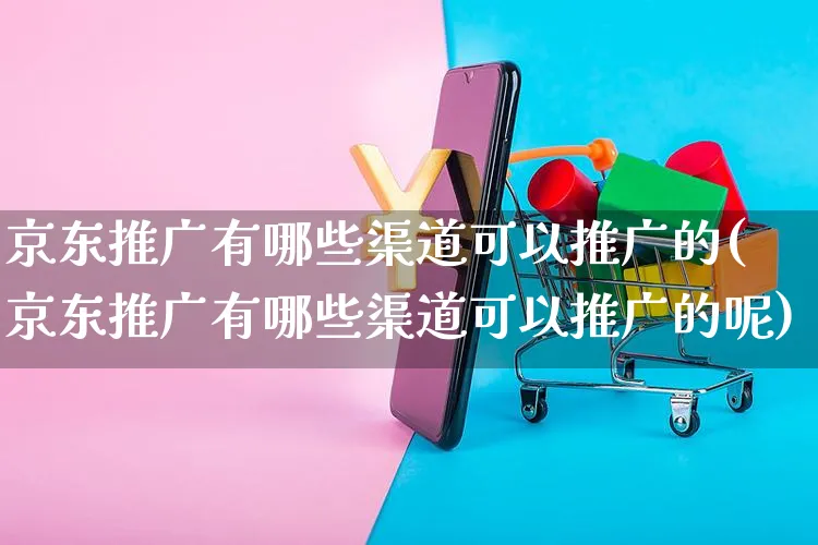 京东推广有哪些渠道可以推广的(京东推广有哪些渠道可以推广的呢)_https://www.czttao.com_抖音小店_第1张