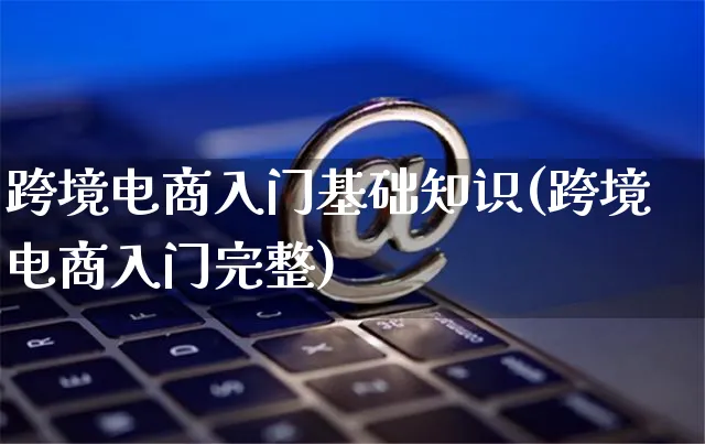 跨境电商入门基础知识(跨境电商入门完整)_https://www.czttao.com_京东电商_第1张