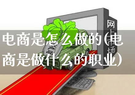 电商是怎么做的(电商是做什么的职业)_https://www.czttao.com_店铺规则_第1张