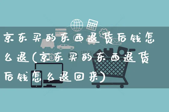 京东买的东西退货后钱怎么退(京东买的东西退货后钱怎么退回来)_https://www.czttao.com_视频/直播带货_第1张