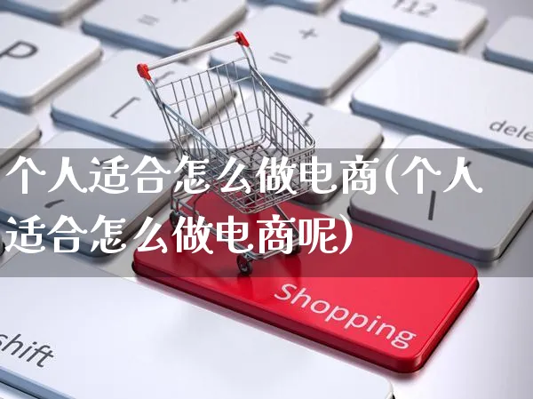 个人适合怎么做电商(个人适合怎么做电商呢)_https://www.czttao.com_京东电商_第1张