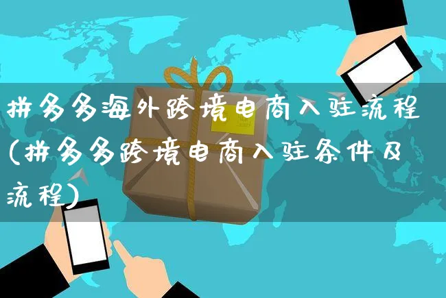 拼多多海外跨境电商入驻流程(拼多多跨境电商入驻条件及流程)_https://www.czttao.com_闲鱼电商_第1张