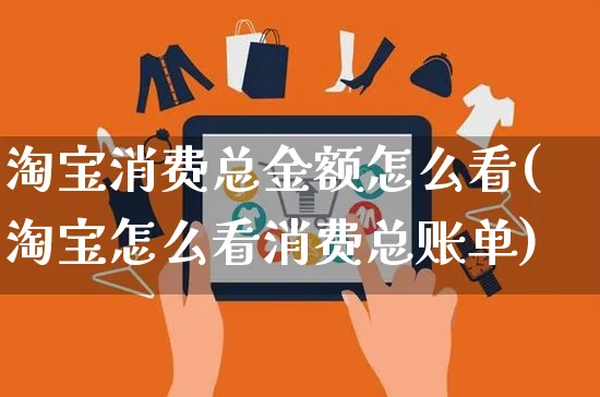 淘宝消费总金额怎么看(淘宝怎么看消费总账单)_https://www.czttao.com_开店技巧_第1张