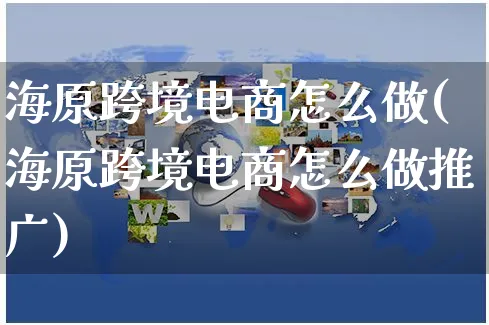 海原跨境电商怎么做(海原跨境电商怎么做推广)_https://www.czttao.com_电商问答_第1张