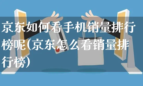 京东如何看手机销量排行榜呢(京东怎么看销量排行榜)_https://www.czttao.com_店铺装修_第1张