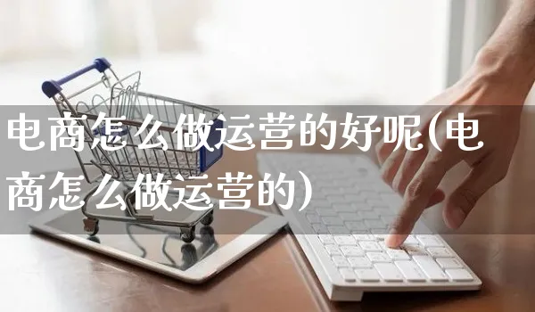 电商怎么做运营的好呢(电商怎么做运营的)_https://www.czttao.com_亚马逊电商_第1张