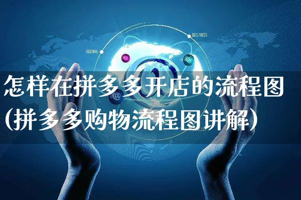 怎样在拼多多开店的流程图(拼多多购物流程图讲解)_https://www.czttao.com_淘宝电商_第1张