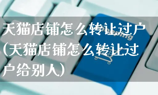 天猫店铺怎么转让过户(天猫店铺怎么转让过户给别人)_https://www.czttao.com_电商问答_第1张