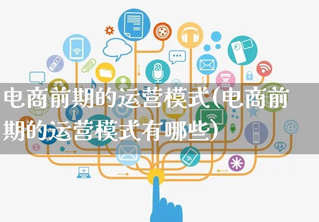 电商前期的运营模式(电商前期的运营模式有哪些)_https://www.czttao.com_店铺装修_第1张