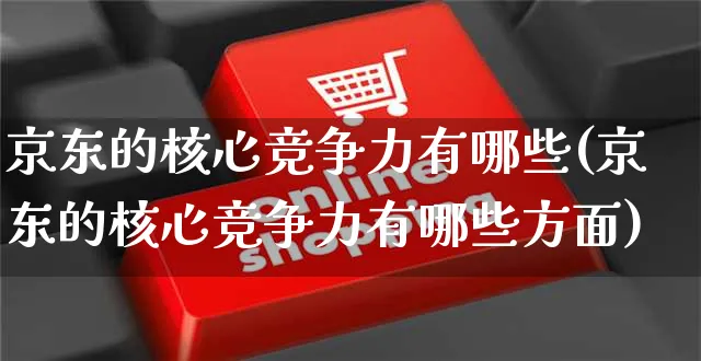 京东的核心竞争力有哪些(京东的核心竞争力有哪些方面)_https://www.czttao.com_电商问答_第1张