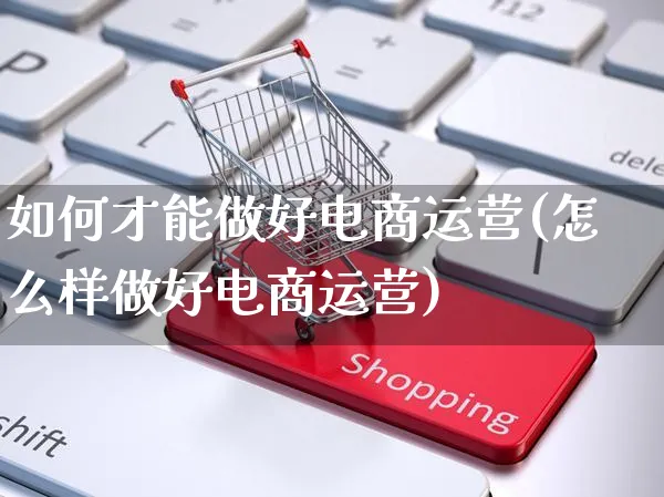 如何才能做好电商运营(怎么样做好电商运营)_https://www.czttao.com_闲鱼电商_第1张