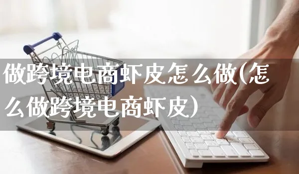 做跨境电商虾皮怎么做(怎么做跨境电商虾皮)_https://www.czttao.com_淘宝电商_第1张