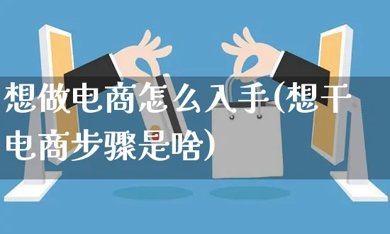 想做电商怎么入手(想干电商步骤是啥)_https://www.czttao.com_京东电商_第1张