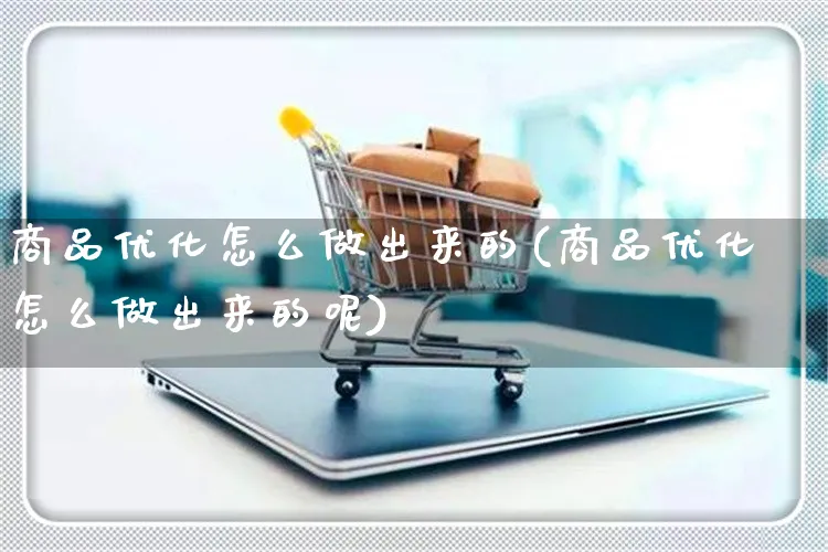 商品优化怎么做出来的(商品优化怎么做出来的呢)_https://www.czttao.com_亚马逊电商_第1张